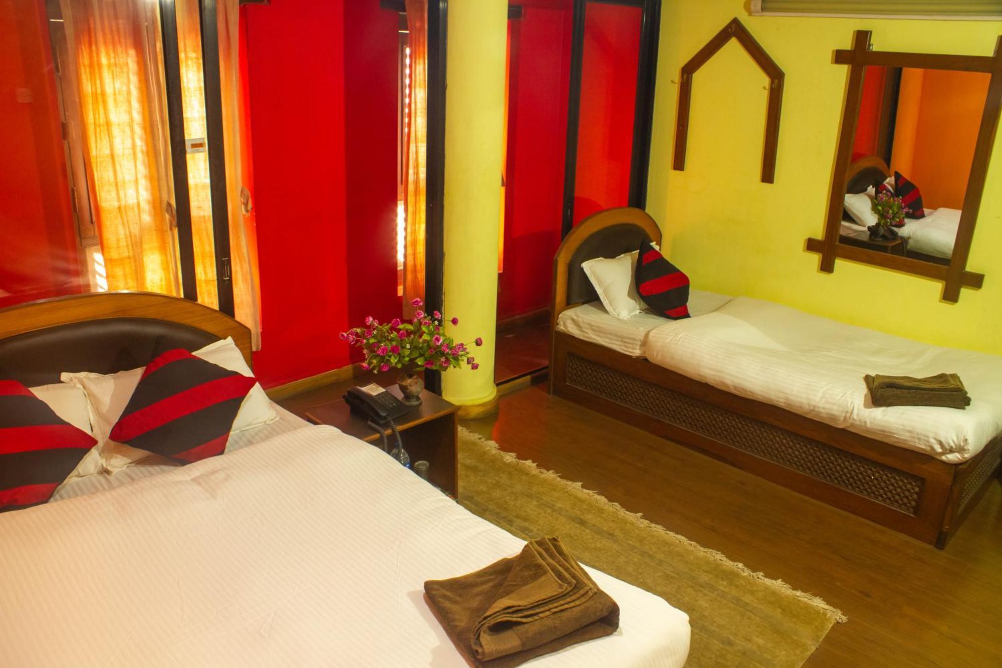 Siddhi Home & Restaurant Bhaktapur Bagian luar foto