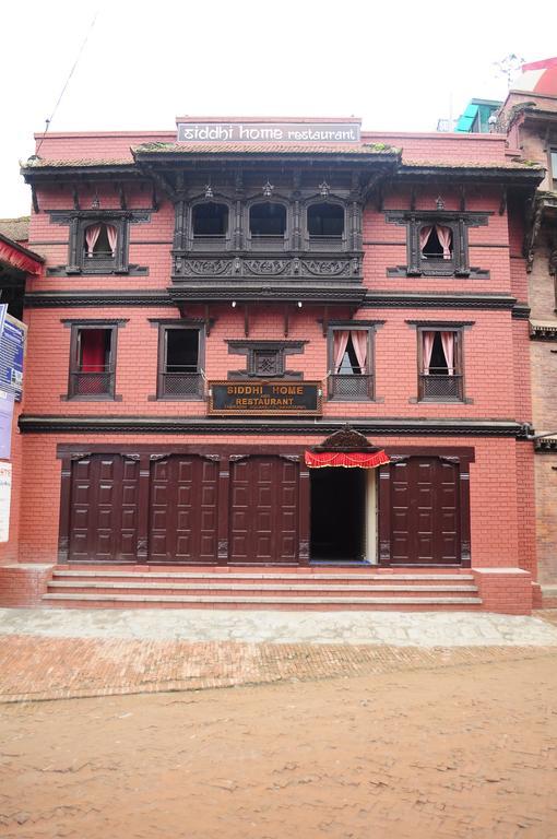 Siddhi Home & Restaurant Bhaktapur Bagian luar foto