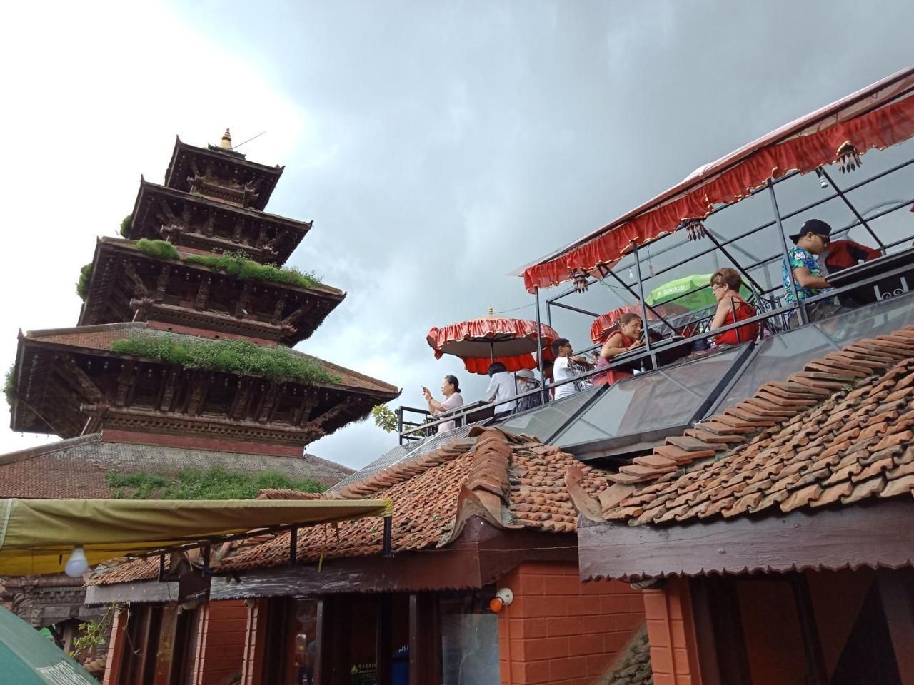 Siddhi Home & Restaurant Bhaktapur Bagian luar foto