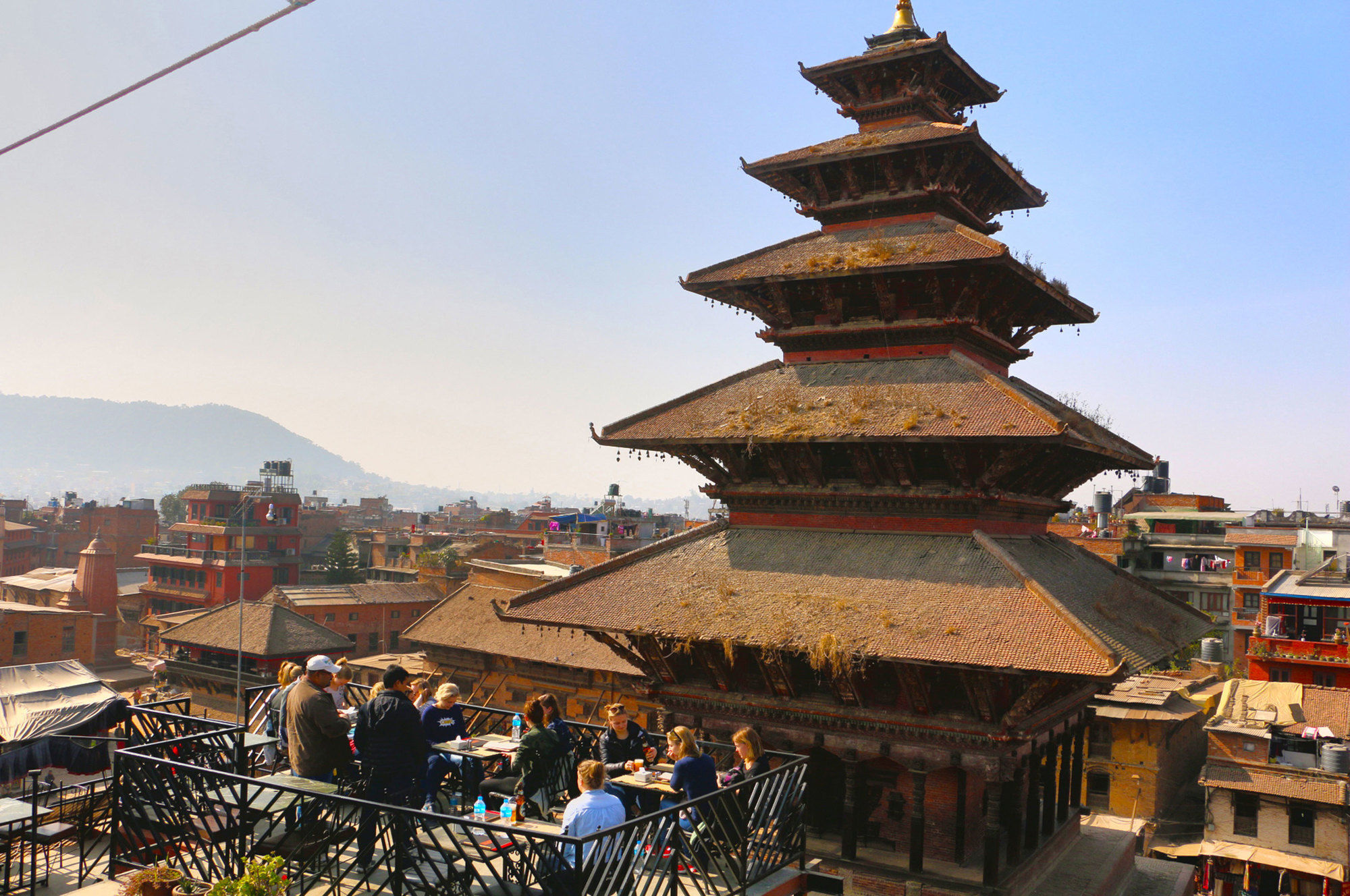 Siddhi Home & Restaurant Bhaktapur Bagian luar foto