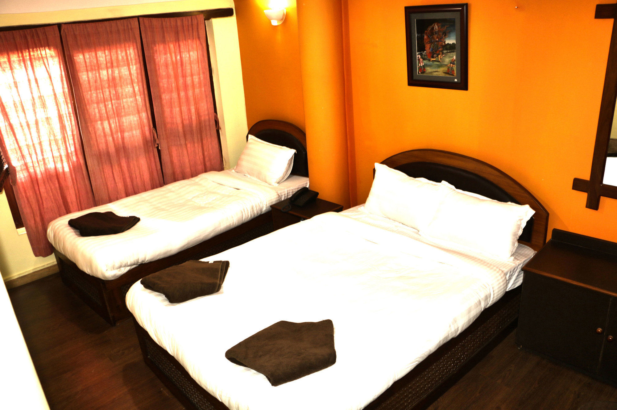 Siddhi Home & Restaurant Bhaktapur Bagian luar foto