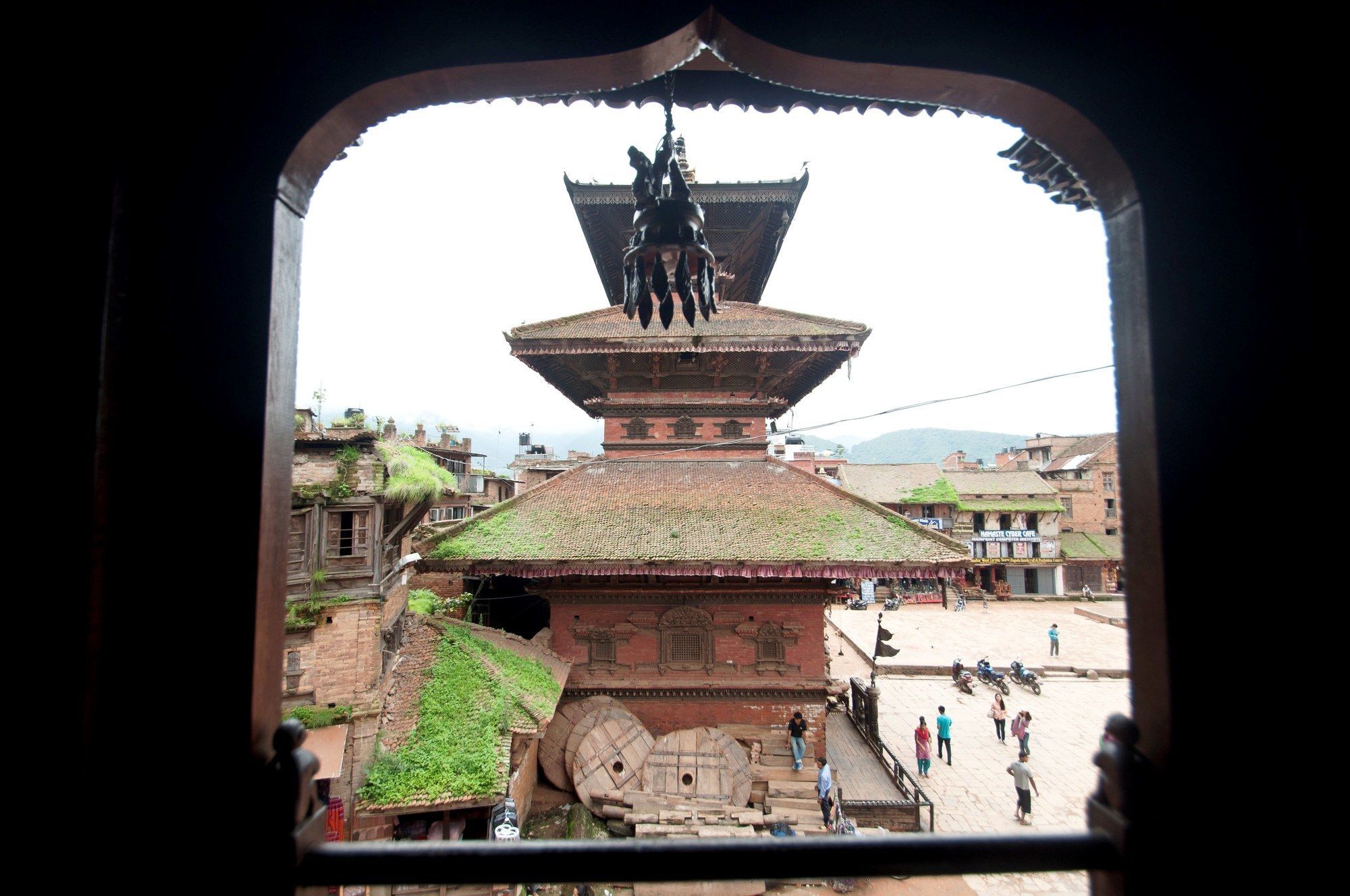 Siddhi Home & Restaurant Bhaktapur Bagian luar foto